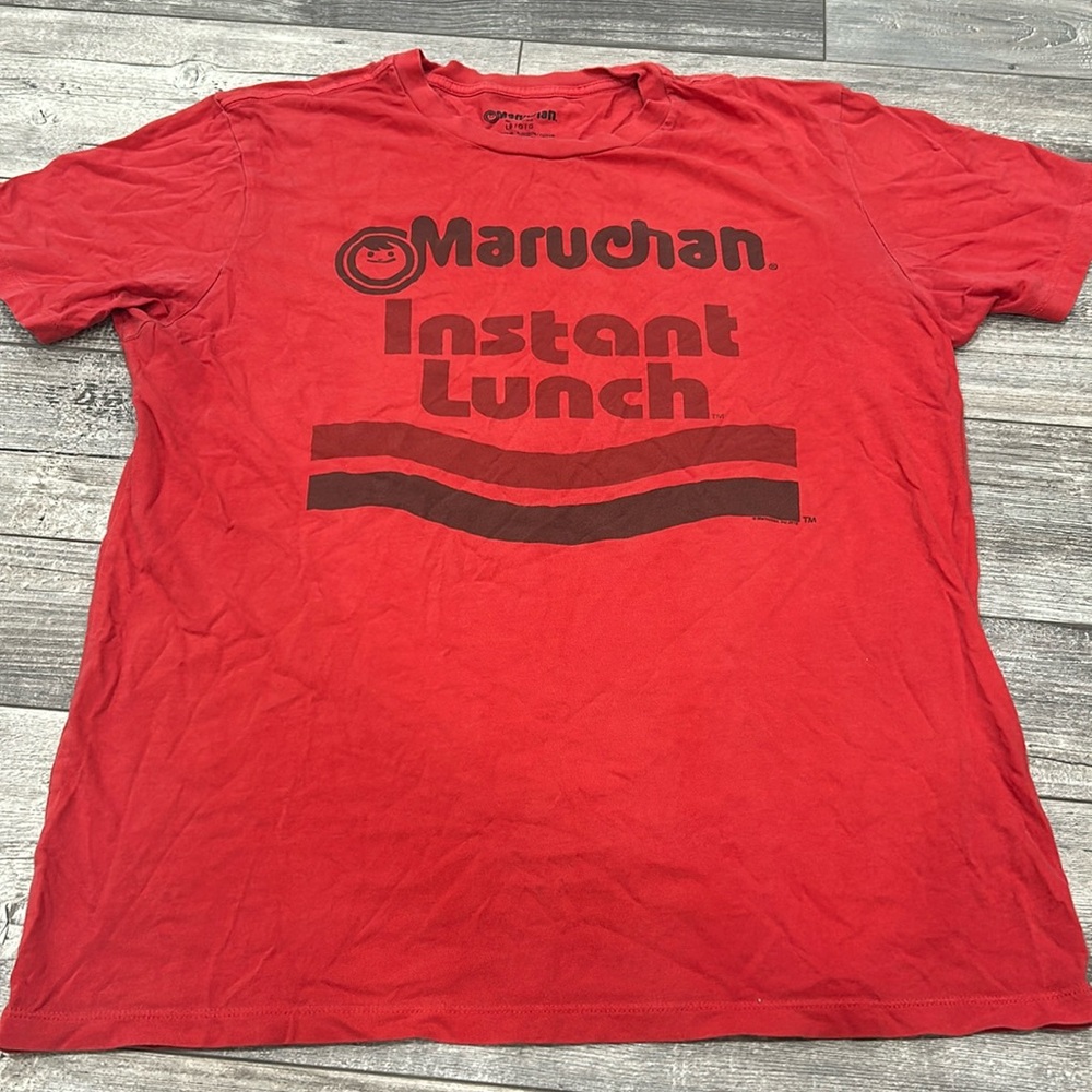 American Eagle Maruchan Instant Lunch TShirt